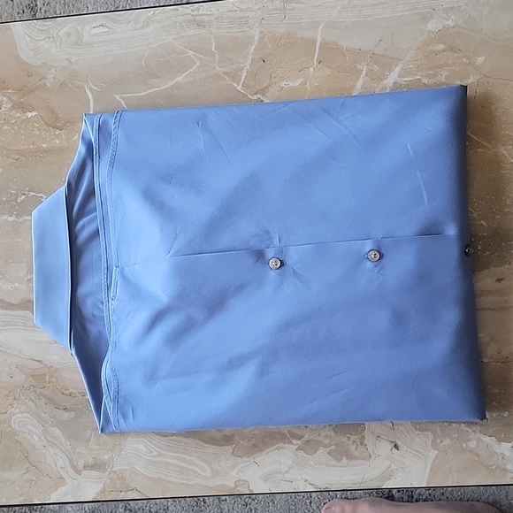 Hugo Boss Mens Dress Shirt, Sz 16 - Picture 5 of 11